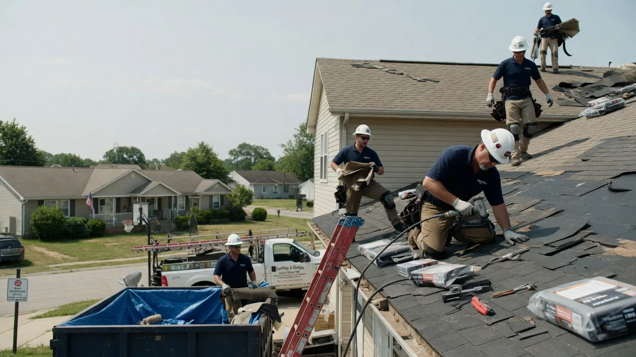 Roof Replacement in Gap, PA near me